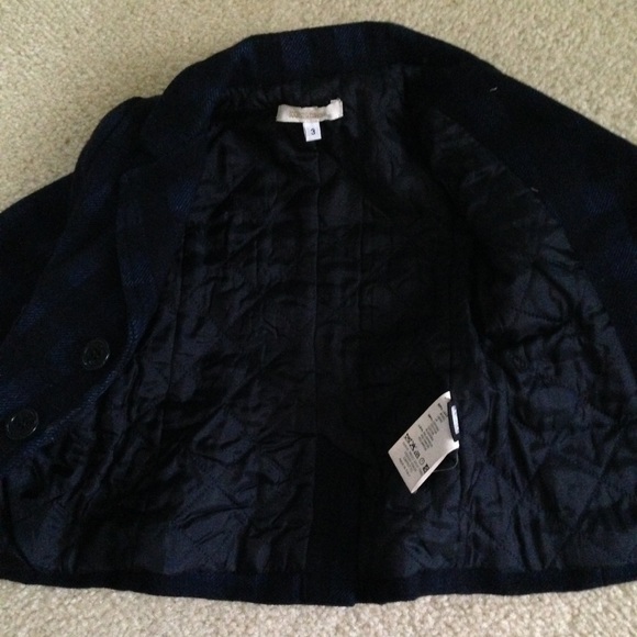 ROBERTO CAVALLI wool blend winter coat Boys 3 months designer - Picture 4 of 7